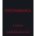 Fontanabianca Barbaresco Bordini 2010 Front Label