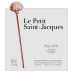 St Jacques d'Albas Le Petit Saint-Jacques Rouge 2011 Front Label