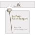 St Jacques d'Albas Le Petit Saint-Jacques Blanc 2014 Front Label