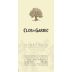 St Jacques d'Albas Minervois Clos de Garric 2009 Front Label