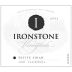 Ironstone Petite Sirah 2013 Front Label