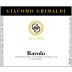 Giacomo Grimaldi Barolo Le Coste 2007 Front Label