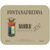 Fontanafredda Barolo 2010 Front Label
