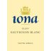 Iona Elgin Sauvignon Blanc 2014 Front Label