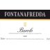 Fontanafredda Barolo 2008 Front Label