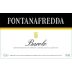 Fontanafredda Barolo 2009 Front Label