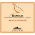 Elvio Cogno Barlolo Bricco Pernice 2010 Front Label