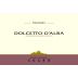 Elvio Cogno Dolcetto d'Alba 2012 Front Label