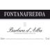 Fontanafredda Silver Label Barbera d'Alba 2014 Front Label