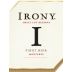 Irony Monterey Pinot Noir 2011 Front Label