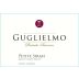 Emilio Guglielmo Private Reserve Petite Sirah 2012 Front Label