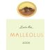 Emilio Moro Malleolus 2005 Front Label