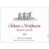 Chateau de Montfaucon Cotes du Rhone Baron Louis 2009 Front Label