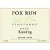 Fox Run Vineyards Semi Dry Riesling 2014 Front Label