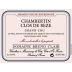 Bruno Clair Chambertin-Clos de Beze Grand Cru 2010 Front Label