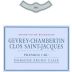 Bruno Clair Gevrey-Chambertin Clos Saint-Jacques 2012 Front Label