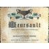 Domaine Coche-Dury Meursault blanc 2012 Front Label