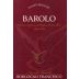 Francesco Borgogno Barolo Brunate 2009 Front Label