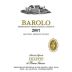 Bruno Giacosa Barolo Falletto 2007 Front Label