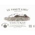 Domaine Huet Le Haut Lieu Moelleux 1989 Front Label