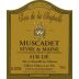 Gilbert Chon Muscadet Clos de la Chapelle Vieilles Vignes 2012 Front Label