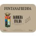 Fontanafredda Barbera d'Alba Raimonda 2015 Front Label
