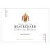 Domaine de Beaurenard Cotes du Rhone 2012 Front Label