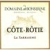 Domaine de Bonserine Cote Rotie Sarrasine 2012 Front Label