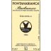 Fontanabianca Barbaresco Serraboella 2006 Front Label