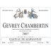 Chateau de Marsannay Gevrey-Chambertin 2007 Front Label