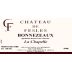 Chateau de Fesles Bonnezeaux la Chapelle 2011 Front Label