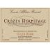 Gilles Robin Crozes-Hermitage Cuvee Alberic Bouvet 2011 Front Label