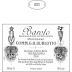 G.B. Burlotto Barolo Vigneto Monvigliero 2010 Front Label