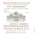 Giuseppe Mascarello Barolo Monprivato Ca d'Morissio Riserva 1997 Front Label
