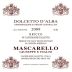Giuseppe Mascarello Dolcetto d'Alba Bricco 2009 Front Label