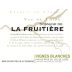 Famille Lieubeau Les Vignes Blanches 2012 Front Label