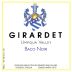 Girardet Baco Noir 2013 Front Label