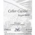 Celler Cecilio Priorat Negre 2009 Front Label