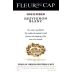 Fleur du Cap Unfiltered Sauvignon Blanc 2013 Front Label