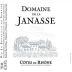 Domaine de la Janasse Cotes du Rhone Blanc 2007 Front Label