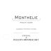 Chateau de Puligny-Montrachet Monthelie Rouge 2011 Front Label