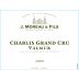 J. Moreau & Fils Chablis Valmur Grand Cru 2009 Front Label