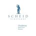 Scheid Vineyards Chardonnay 2014 Front Label