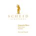 Scheid Vineyards Grenache Blanc 2015 Front Label