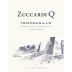Zuccardi Q Tempranillo 2013 Front Label