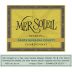 Mer Soleil Santa Barbara Reserve Chardonnay 2015 Front Label