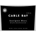 Cable Bay Vineyards Marlborough Sauvignon Blanc 2014 Front Label
