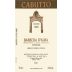 Cabutto Barbera d'Alba Superiore 1999 Front Label
