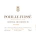 Chateau des Rontets Pouilly-Fuisse Pierrefolle 2006 Front Label