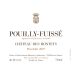 Chateau des Rontets Pouilly-Fuisse Pierrefolle 2007 Front Label